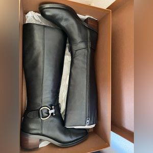 Coach Carolina Calf black Boots